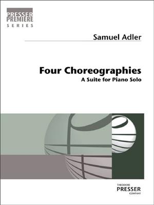 Samuel Adler: Four Choreographies: Solo de Piano
