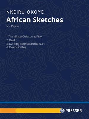 Nkeiru Okoye: African Sketches: Solo de Piano