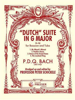 P.D.Q. Bach: Dutch Suite In G Major: Vents (Ensemble)