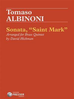 Tomaso Albinoni: Sonata Saint Mark: (Arr. David Hickman): Ensemble de Cuivres