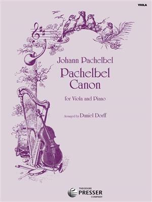 Johann Pachelbel: Canon: (Arr. Daniel Dorff): Alto et Accomp.