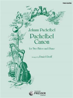 Johann Pachelbel: Canon: (Arr. Daniel Dorff): Duo pour Flûtes Traversières