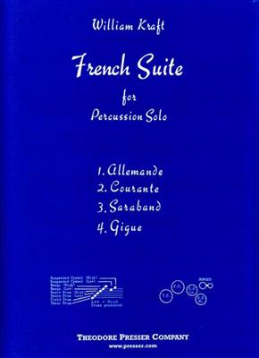 William Kraft: French Suite: Autres Percussions