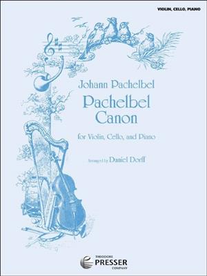 Johann Pachelbel: Canon D: (Arr. Daniel Dorff): Trio pour Pianos