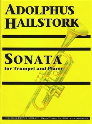 Adolphus Hailstork: Sonata for Trumpet and Piano: Trompette et Accomp.