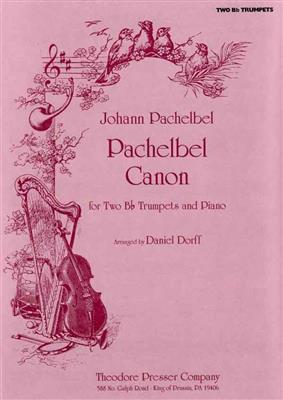 Johann Pachelbel: Pachelbel Canon: (Arr. Daniel Dorff): Trompette et Accomp.
