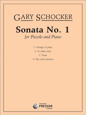 Gary Schocker: Sonata No. 1: Piccolo