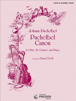 Johann Pachelbel: Pachelbel Canon: (Arr. Daniel Dorff): Ensemble de Chambre