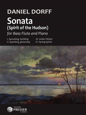 Daniel Dorff: Sonata (Spirit of the Hudson): Flûte Traversière et Accomp.