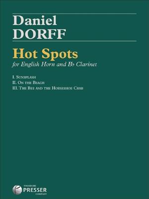Daniel Dorff: Hot Spots: Duo pour Bois Mixte