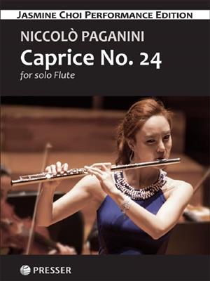 Niccolò Paganini: Caprice No. 24: Solo pour Flûte Traversière