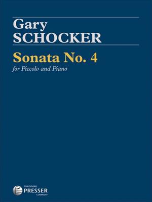 Gary Schocker: Sonata No. 4: Piccolo