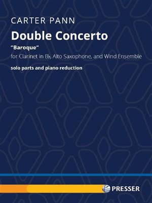 Carter Pann: Double Concerto Baroque: Duo pour Vent Mixte