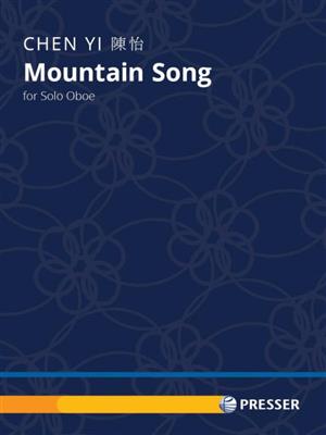 Yi Chen: Mountain Song: Solo pour Hautbois