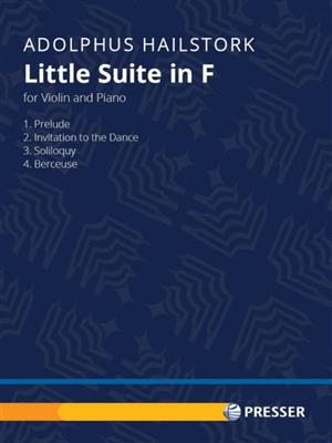 Adolphus Hailstork: Little Suite in F: Violon et Accomp.