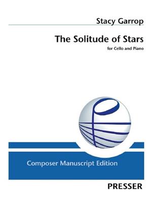Stacy Garrop: The Solitude of Stars: Piano Quatre Mains