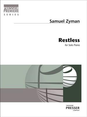 Samuel Zyman: Restless: Solo de Piano