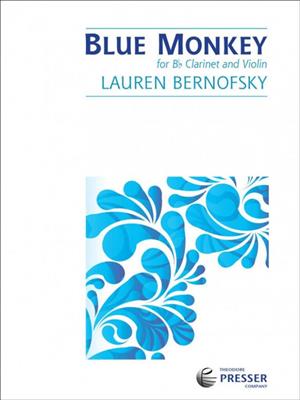 Lauren Bernofsky: Blue Monkey: Instruments en Sib
