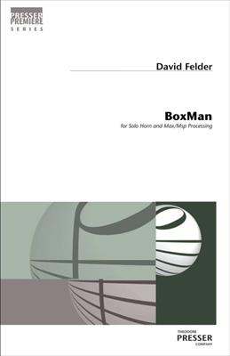 David Felder: Boxman: Solo pour Cor Français