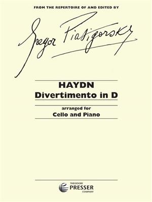 Franz Joseph Haydn: Divertimento In D: Violoncelle et Accomp.