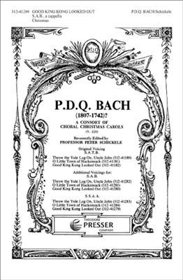 P.D.Q. Bach: Good King Kong Looked Out: Chœur Mixte A Cappella