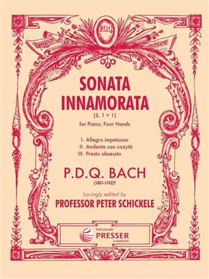 P.D.Q. Bach: Sonata Innamorata: Piano Quatre Mains