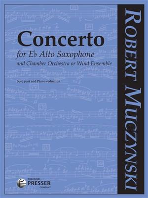 Robert Muczynski: Concerto: Orchestre de Chambre