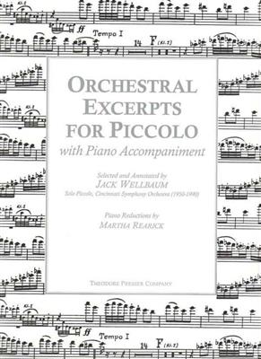 Hector Berlioz: Orchestral Excerpts for Piccolo: (Arr. Martha Rearick): Piccolo