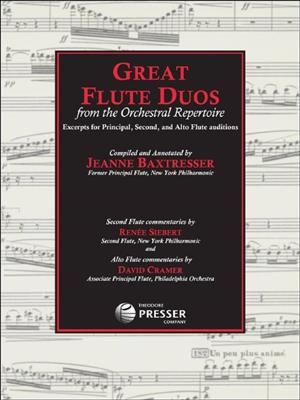 Sergei Prokofiev: Great Flute Duos From The Orchestral Repertoire: Flûtes Traversières (Ensemble)