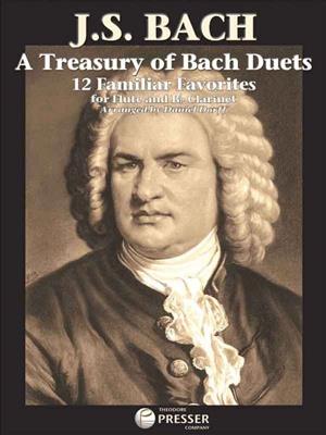 Johann Sebastian Bach: A Treasury Of Bach Duets: (Arr. Daniel Dorff): Duo pour Bois Mixte