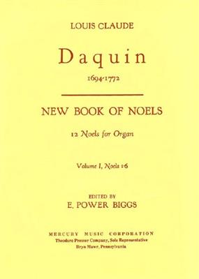 Louis-Claude Daquin: New Book Of Noels: Orgue