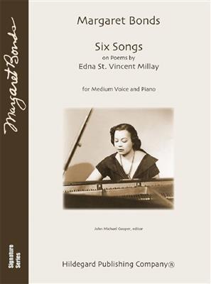 Margaret Bonds: Six Songs: Chant et Piano