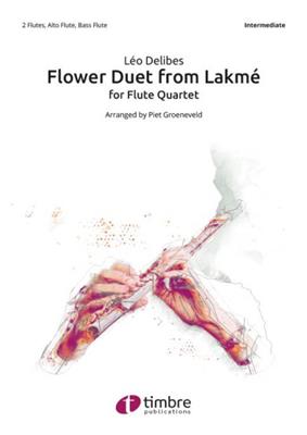 Léo Delibes: Flower Duet from Lakmé: (Arr. Piet Groeneveld): Flûtes Traversières (Ensemble)