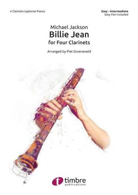 Michael Jackson: Billie Jean: (Arr. Piet Groeneveld): Clarinettes (Ensemble)
