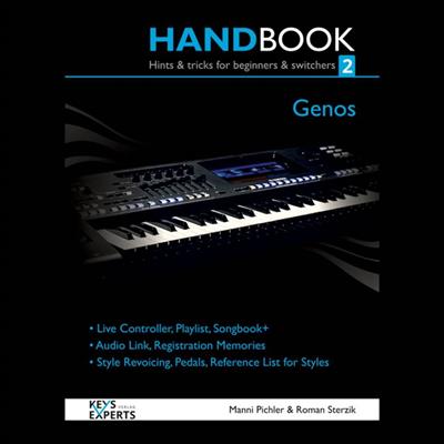 Manni Pichler: Handbook for Yamaha Genos Volume 2