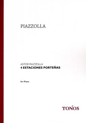 Astor Piazzolla: Estaciones Portenas(4): Solo de Piano