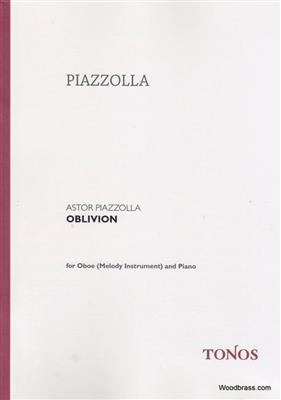 Astor Piazzolla: Oblivion: Hautbois et Accomp.