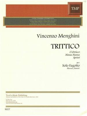 Vincenzo Menghini: Trittico: Solo pour Basson