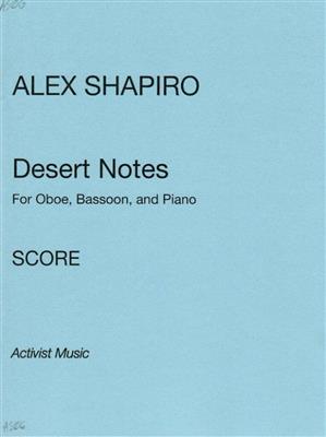 Alex Shapiro: Desert Notes: Ensemble de Chambre