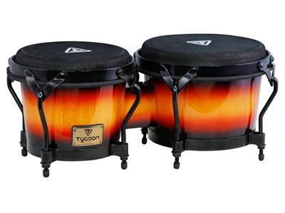 7' & 8½' Supremo Sunburst Series Bongos