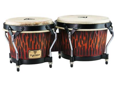 Tycoon: Supremo Select Chiseled Orng Series Bongos