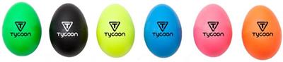 Tycoon: Plastic Egg Shaker - Orange