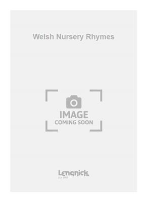 Alun Hoddinott: Welsh Nursery Rhymes: Ensemble de Cuivres