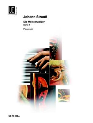 Johann Strauss Jr.: Die Meisterwalzer Band 1: Solo de Piano