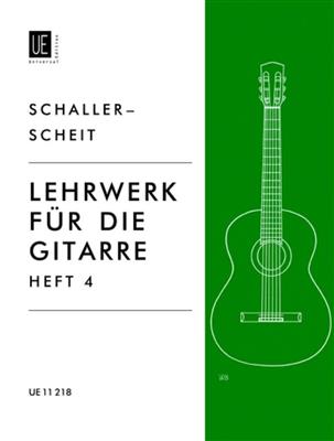 Erwin Schaller: Lehrwerk 4: Solo pour Guitare