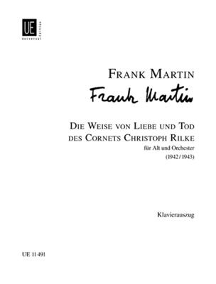 Frank Martin: Die Weise von Liebe und: Orchestre et Voix