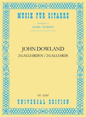 John Dowland: Galliarden(2): Solo pour Guitare