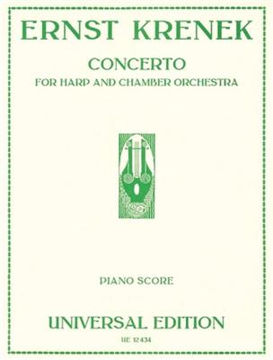 Ernst Krenek: Konzert: Orchestre de Chambre
