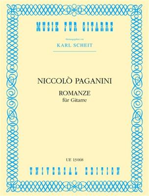 Niccolò Paganini: Romanze: Solo pour Guitare