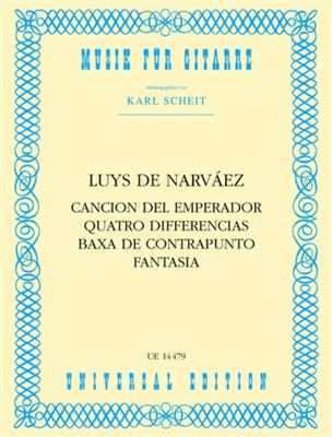 José-Luis Narvaez: Cancion del Emperador: (Arr. Karl Scheit): Duo pour Guitares